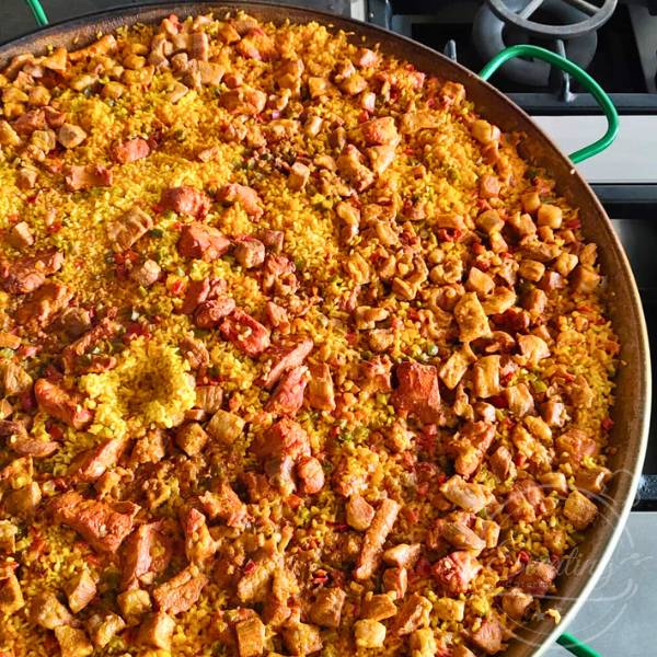 catering paellas